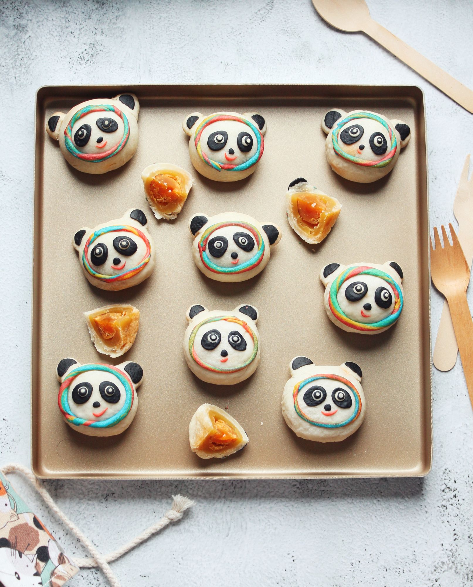 Pudding cake by Kexin